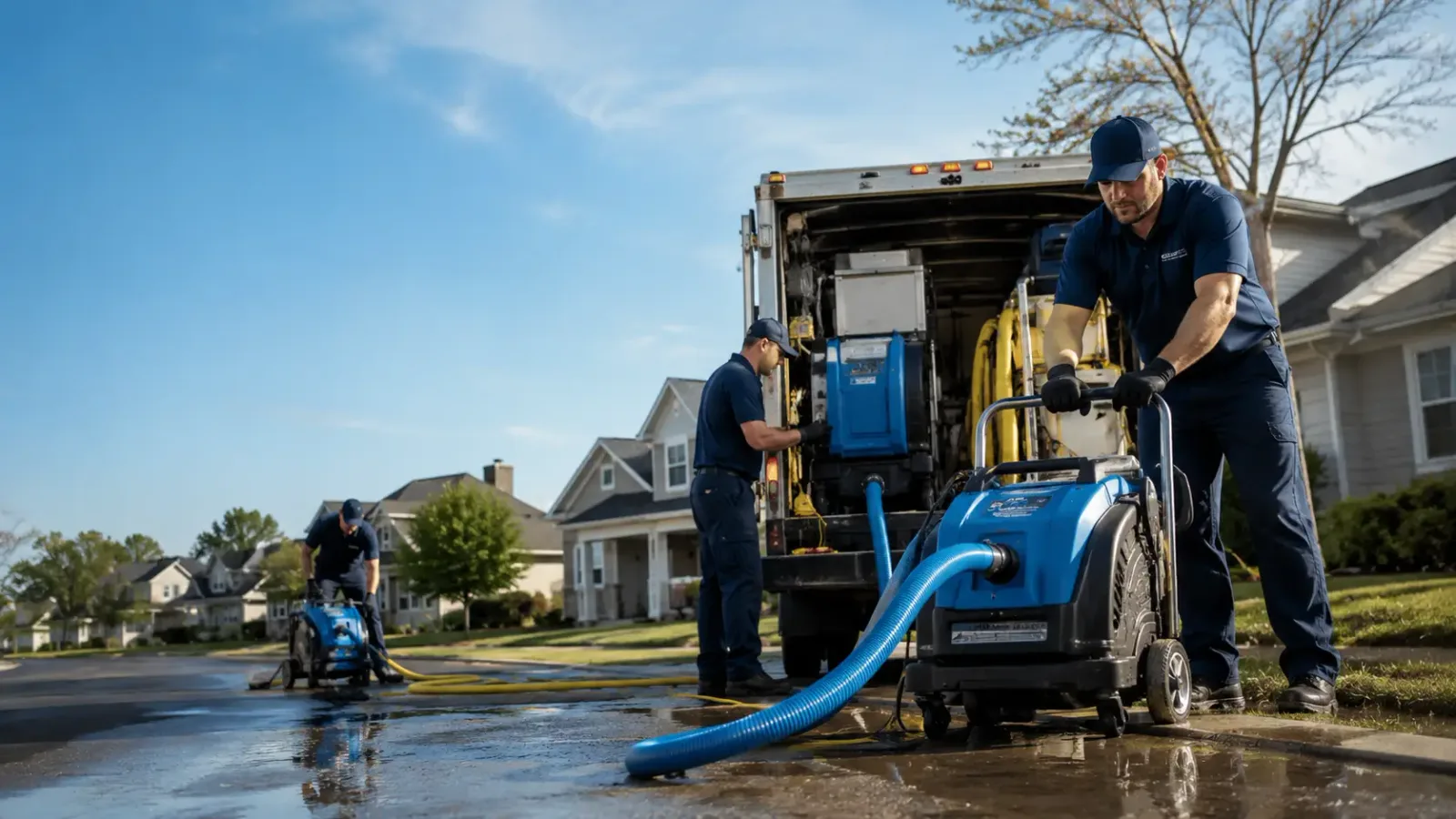 Flood Damage Cleanup in Camp Crook, SD